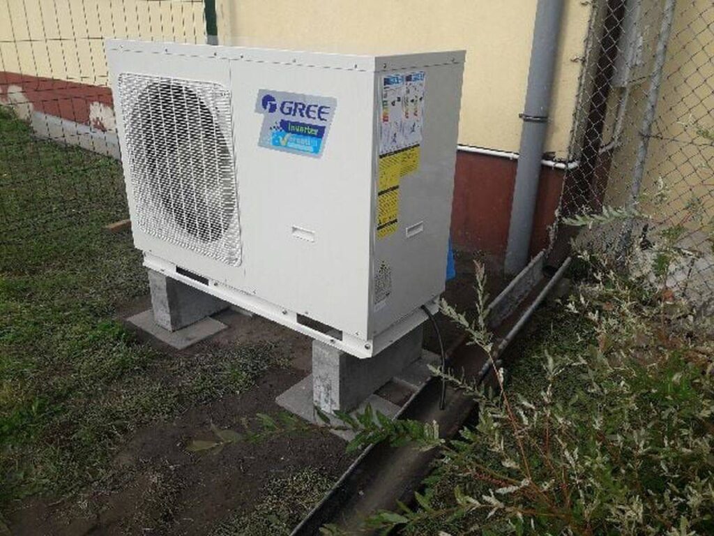 Pompa ciepła Gree w wydaniu monoblok 10 kW